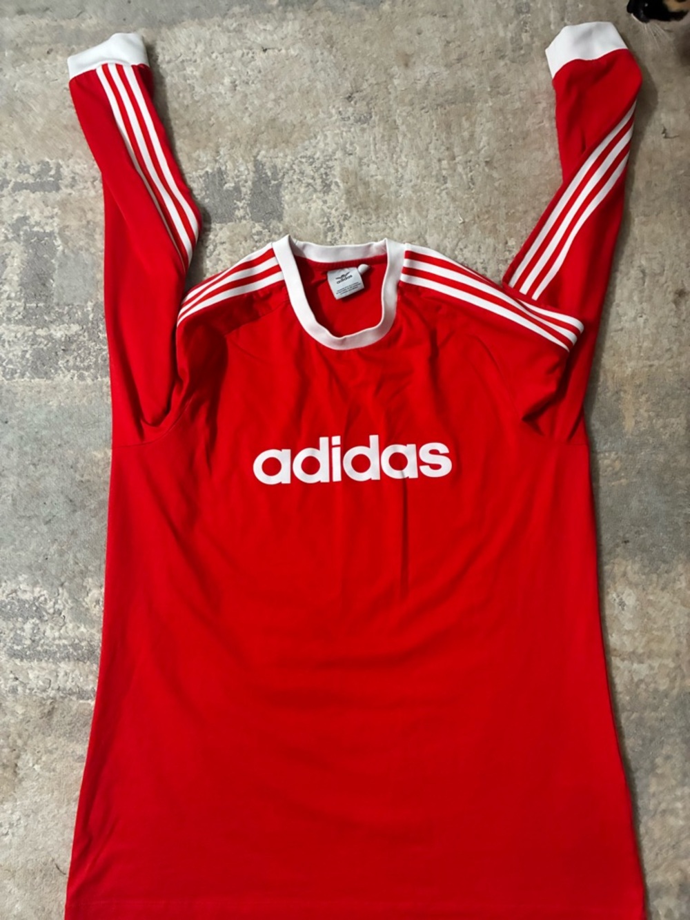 Bayern Munich Adidas Long Sleeve Shirt Size XL
